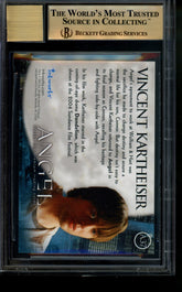 2004 Angel Season Five Autograph Vincent Kartheiser as Connor Auto BGS 9.5